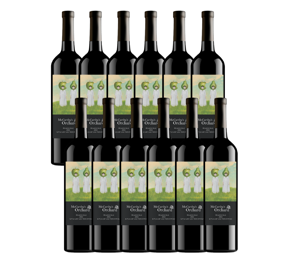 Little Lady Lala Nero D'Avola | Light & Flavourful | McCarthy's